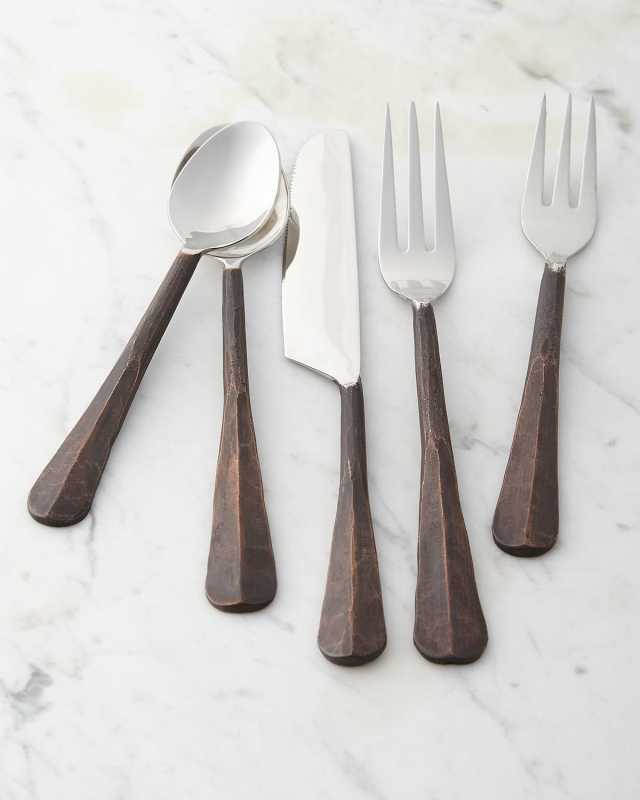 5-Piece Woodbury Flatware Place Setting